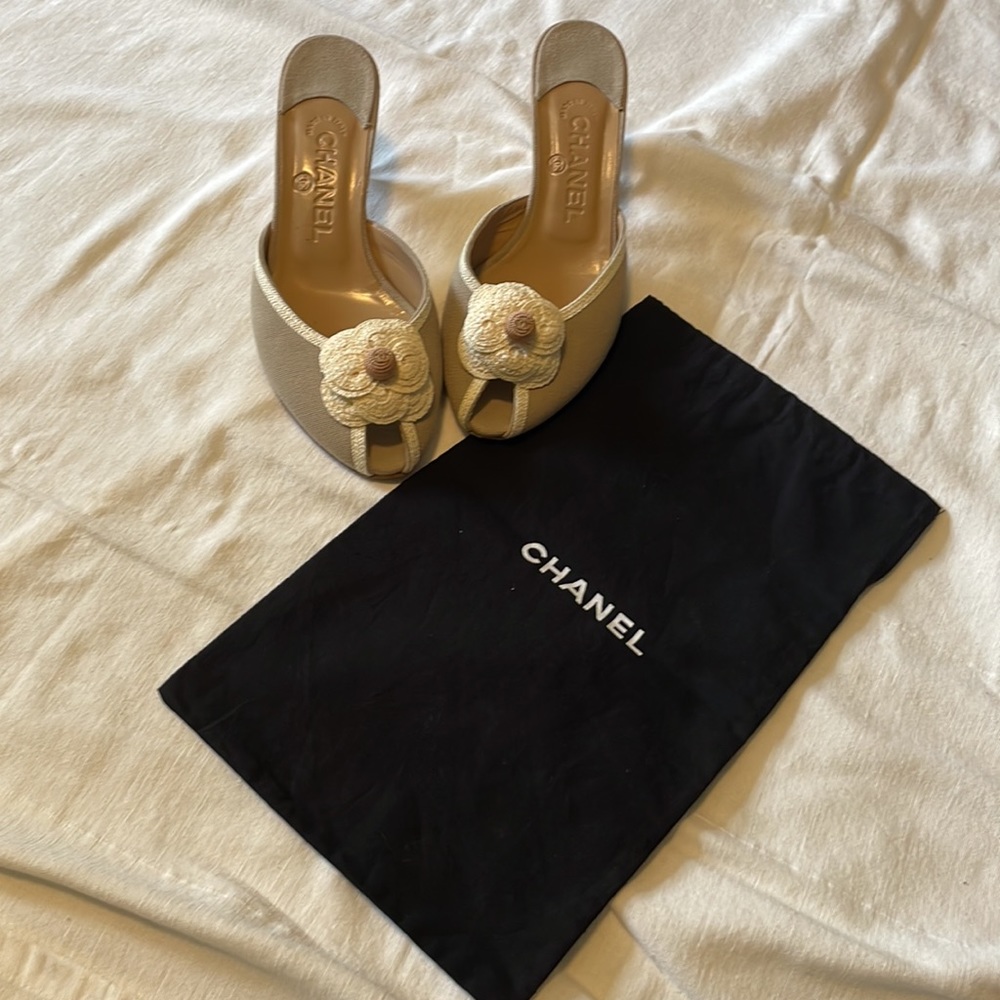 Chanel Mule with Dust Bag